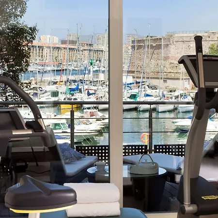 Hotel Novotel Vieux Port Marseille