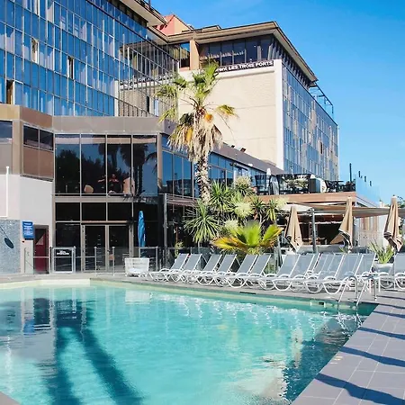 Novotel Vieux Port Hotel Marseille