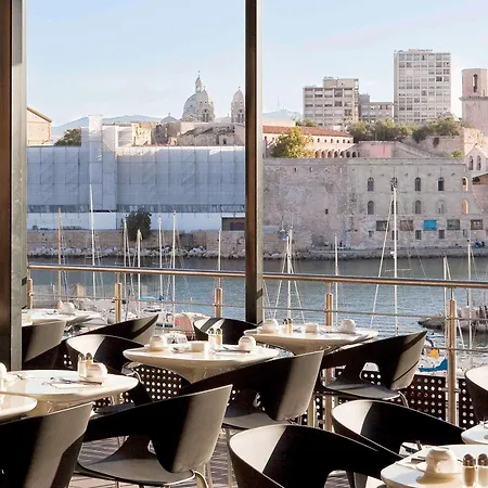 Hotel Novotel Vieux Port Marseille