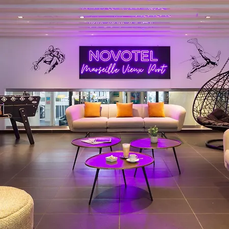 Novotel Vieux Port Hotel Marseille