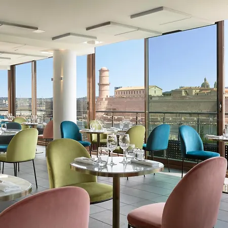 Novotel Vieux Port Hotel Marsiglia