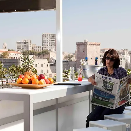 Novotel Vieux Port Hotel Marsiglia
