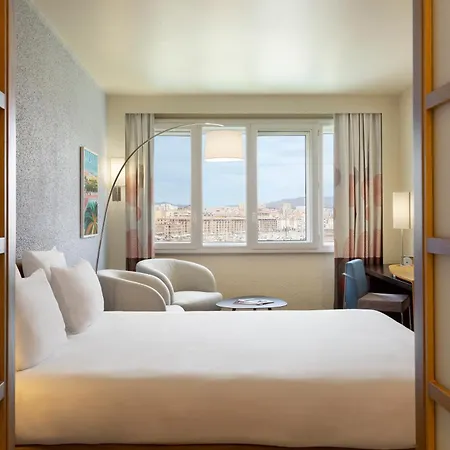 Hotel Novotel Vieux Port Marsiglia